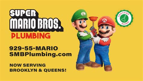 Feb 13, 2023 · If you click on some of the icons or text, you'll hear classic tunes and sound effects from the Mario video games. But the real fun is actually calling the number for Super Mario Bros. Plumbing. If you call 929-556-2746 (929-55-Mario) you'll get a voice message from Luigi himself (voiced by Charlie Day). On the call, in addition to saying some ... 